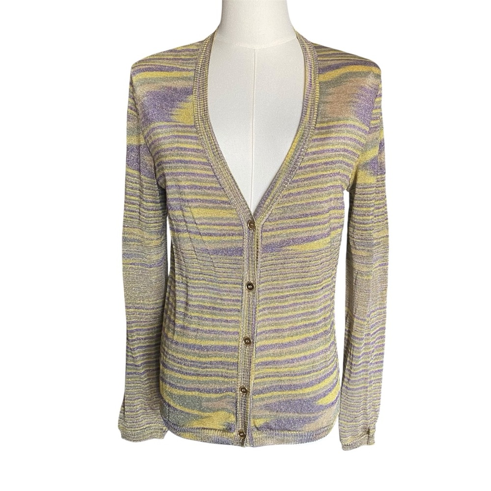 Missoni Multicolor Striped Cardigan